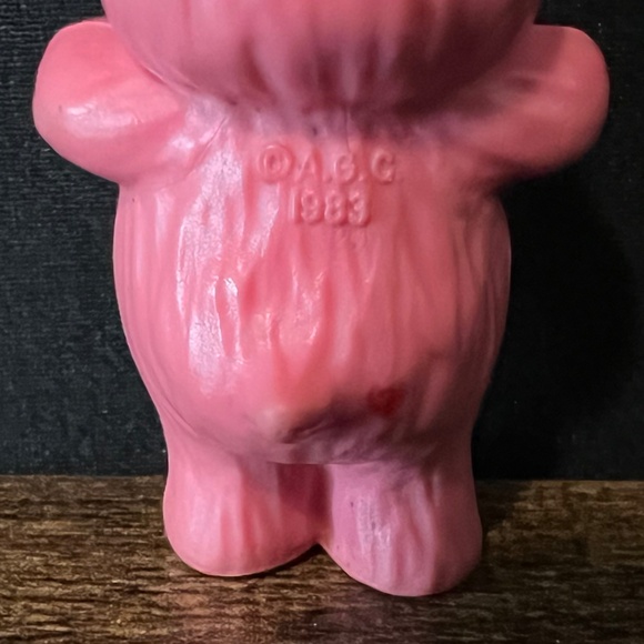 1983 Love-A-Lot Bear Care Bear Miniature Figure - Picture 8 of 13